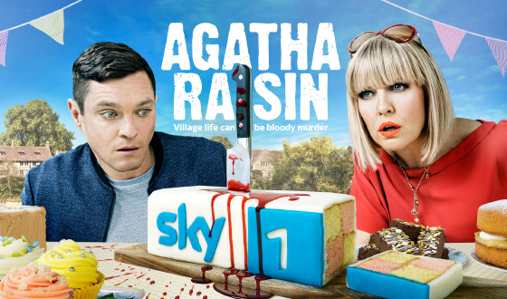 Agatha Raisin - Sky 1